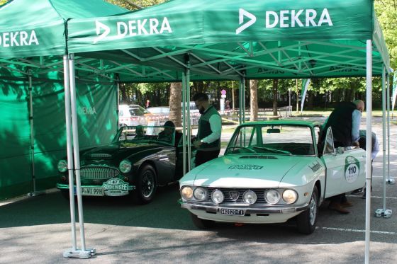 Bodensee Klassik 2016: Technische Abnahme