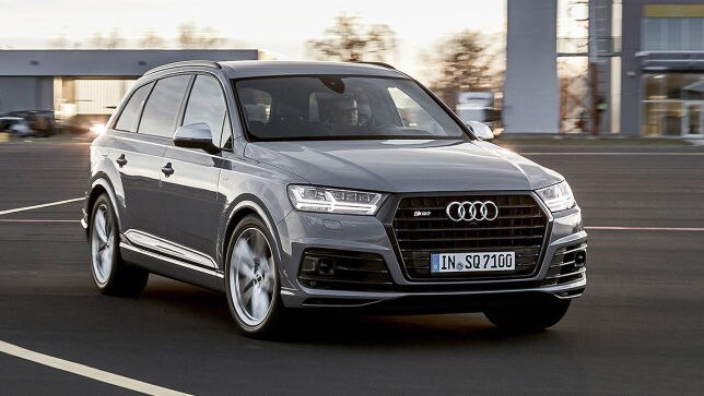 Audi SQ7 TDI