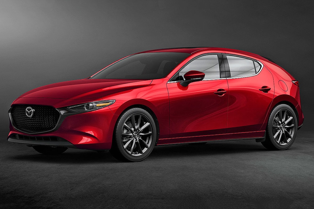 Neue Mazda (2019 und 2020)