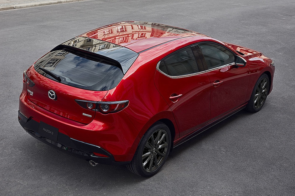Neue Mazda (2019 und 2020)