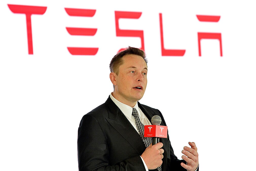 Tesla CEO Elon Musk