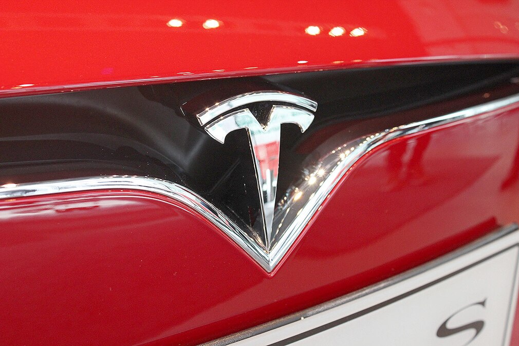 Tesla Model S Facelift
