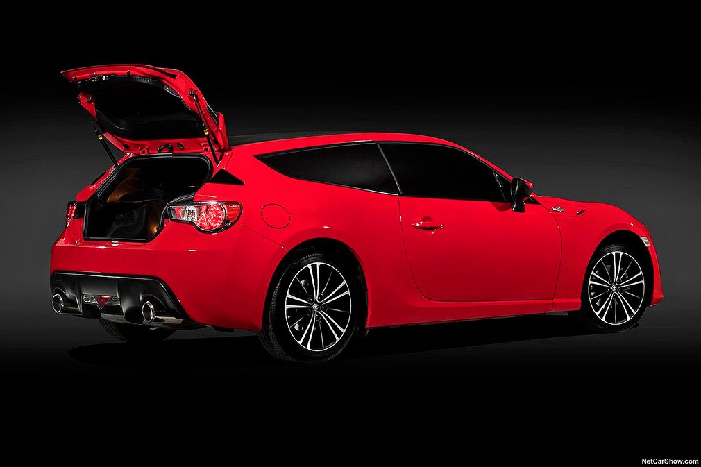 Toyota GT 86 Shooting Brake Concept