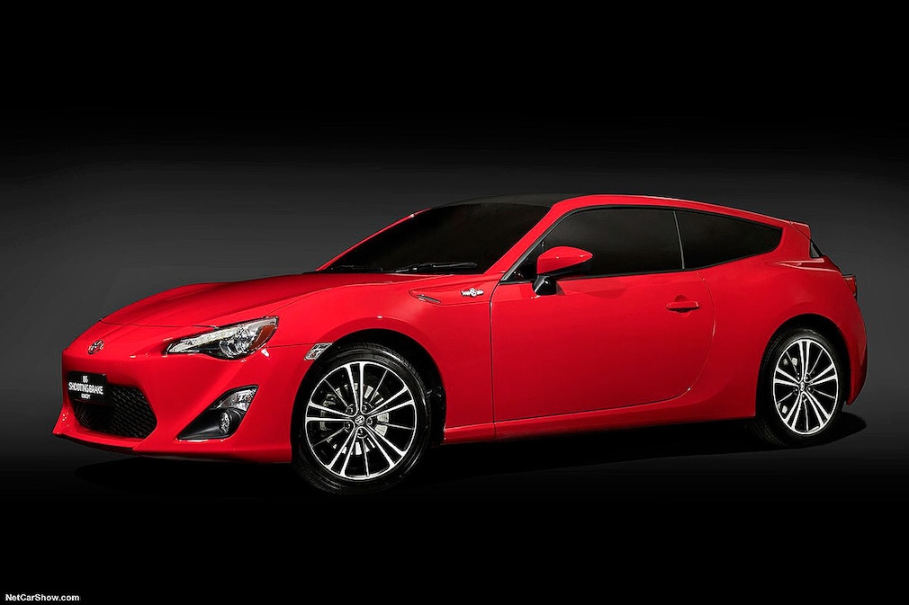 Toyota GT86 Shooting Brake