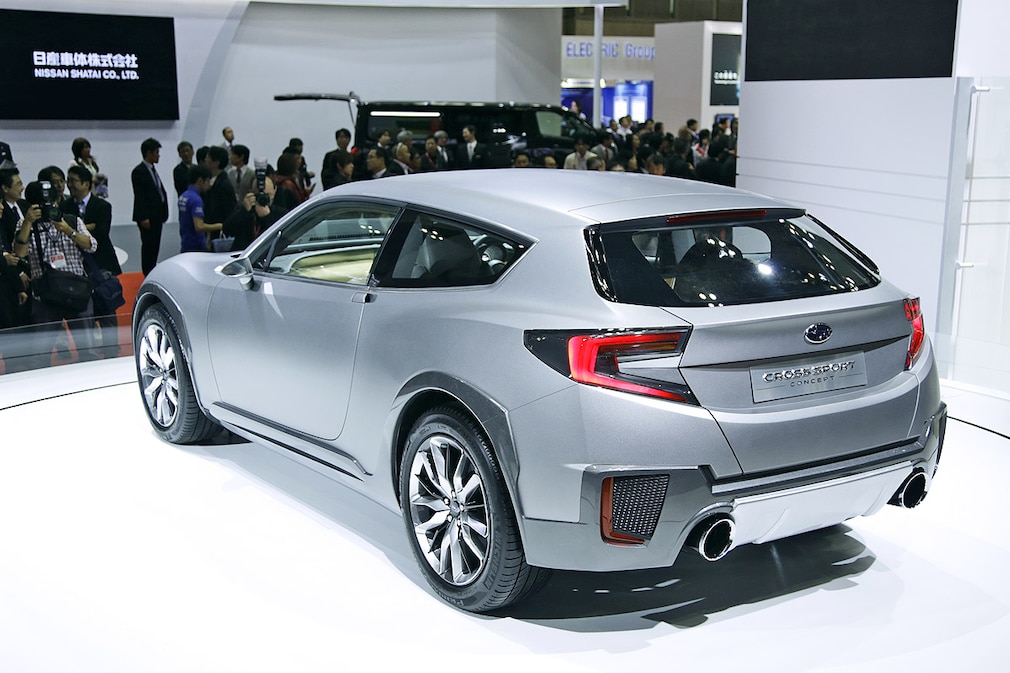 Subaru Cross Sport Concept