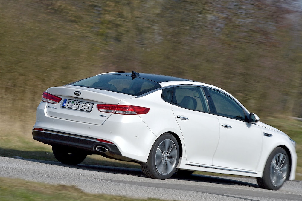Kia Optima 1.7 CRDI