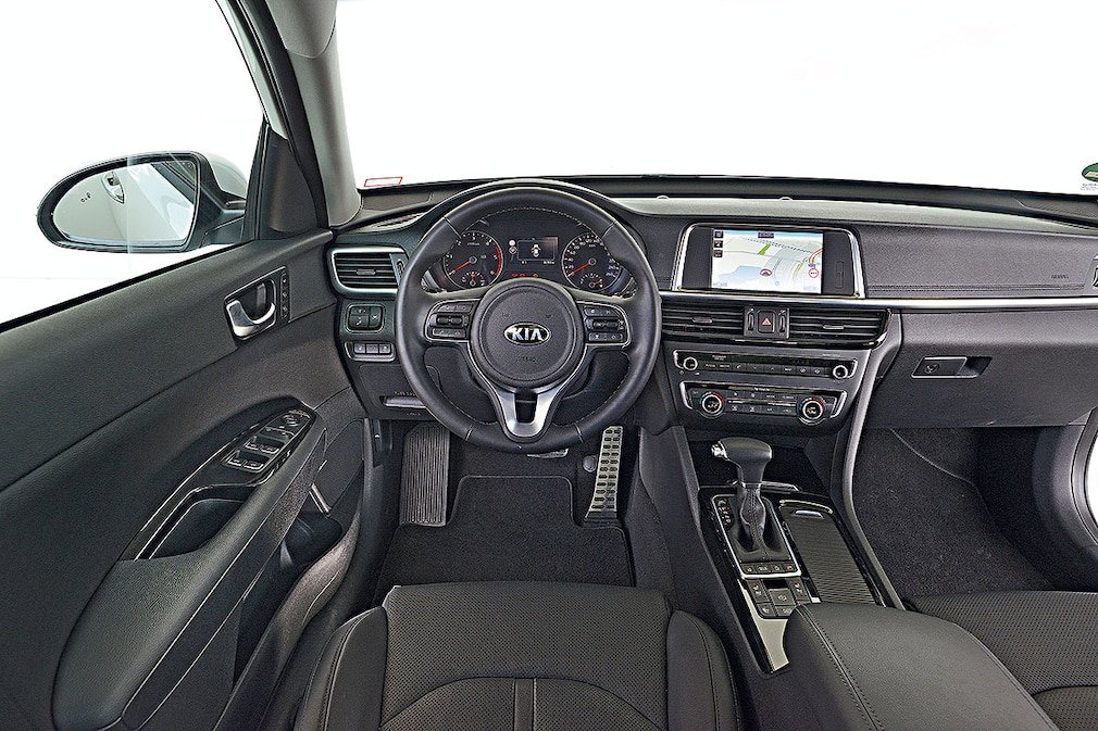Kia Optima 1.7 CRDI