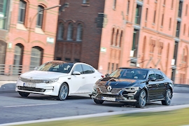 Renault Talisman Energy dCi 160 Kia Optima 1.7 CRDI