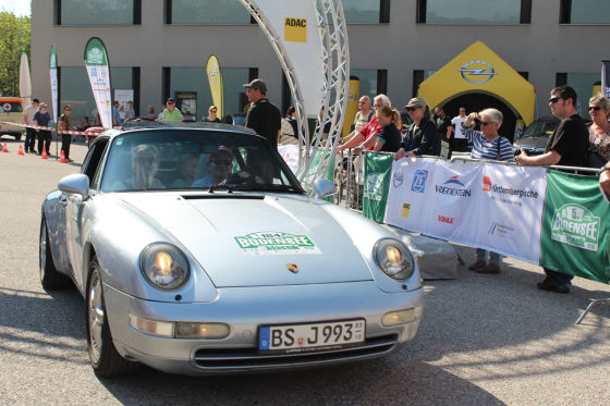 Spaßfahrt für vierrädrige Bergziegen