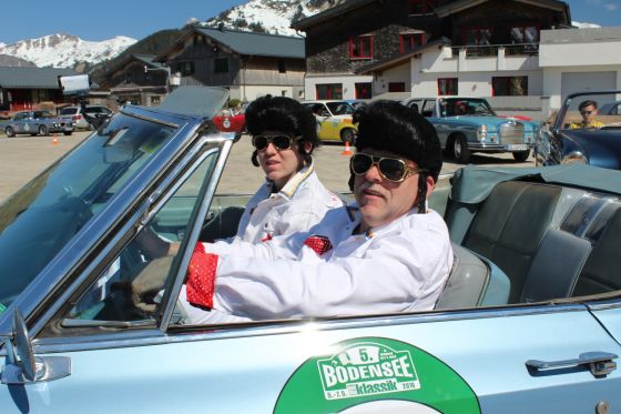 Spaßfahrt für vierrädrige Bergziegen