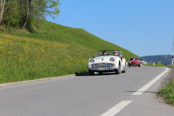 Spaßfahrt für vierrädrige Bergziegen