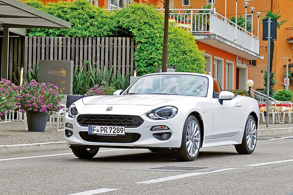 Fiat 124 Spider