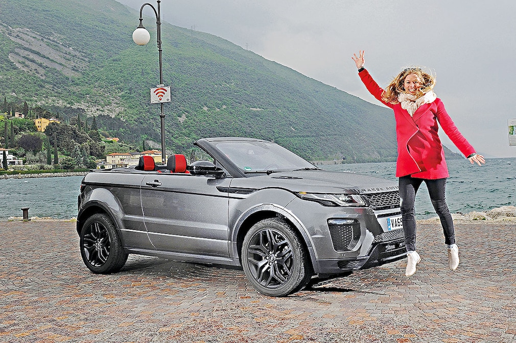 Range Rover Evoque Cabrio