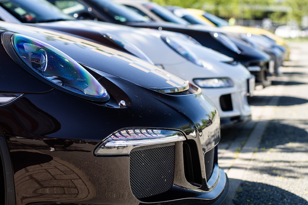 Porsche Fronten 991 GT3