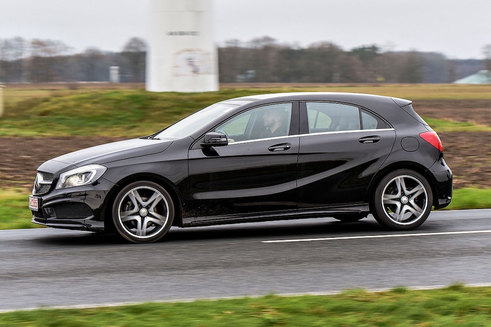 Mercedes A-Klasse 200 7G-DCT (W176)