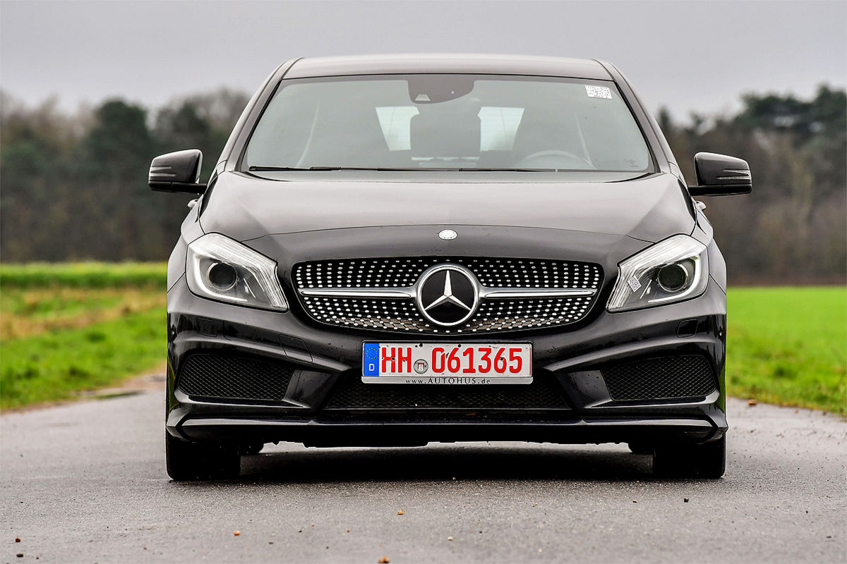 Mercedes A-Klasse 200 7G-DCT (W176)