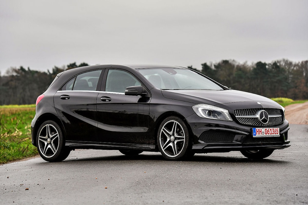 Mercedes A-Klasse 200 7G-DCT (W176)