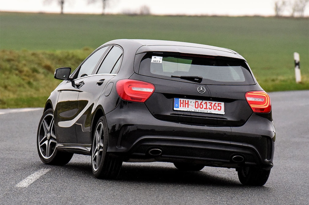 Mercedes A-Klasse 200 7G-DCT (W176)