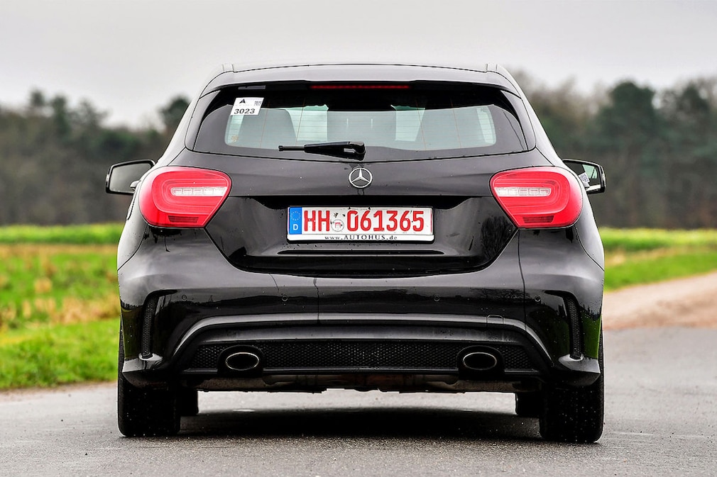 Mercedes A-Klasse 200 7G-DCT (W176)