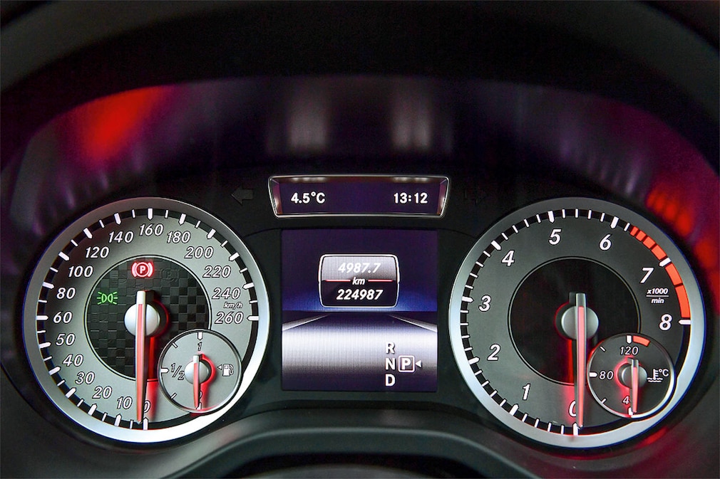 Mercedes A-Klasse 200 7G-DCT (W176)