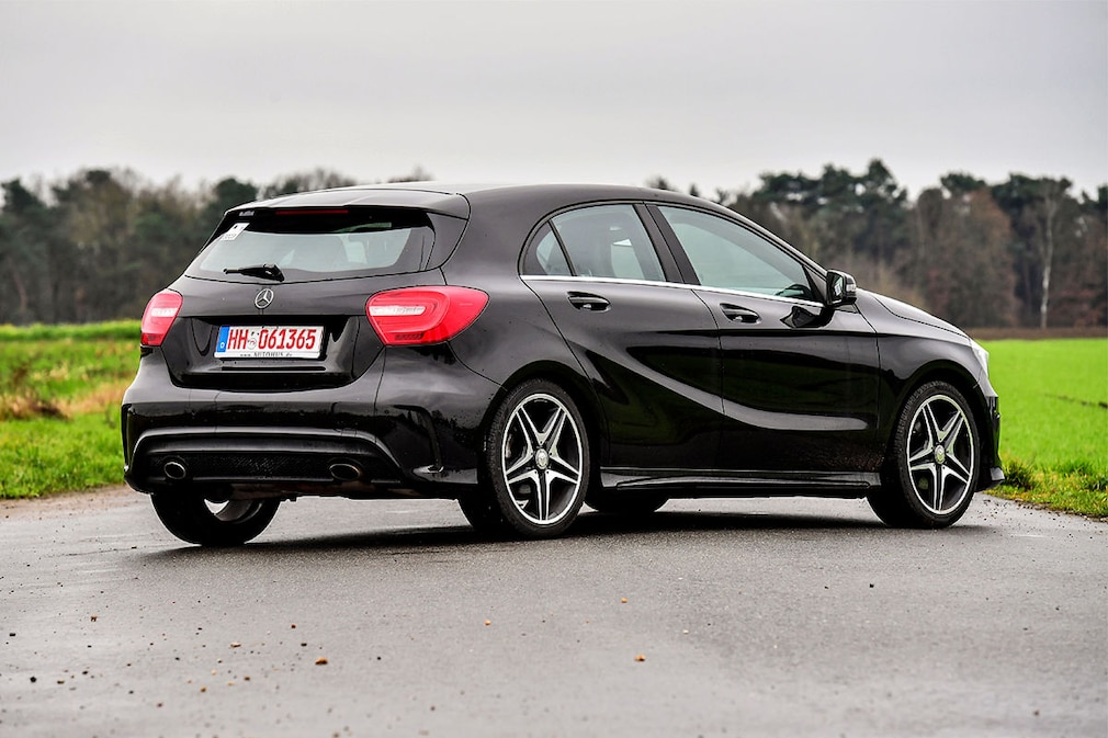 Mercedes A-Klasse 200 7G-DCT (W176)