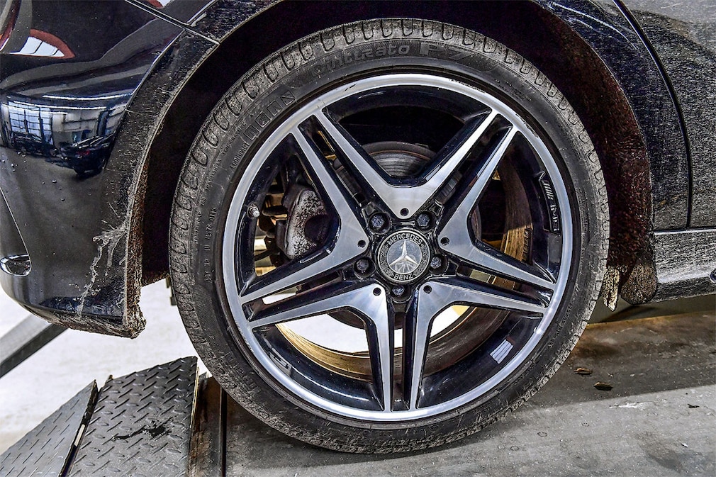 Mercedes A-Klasse 200 7G-DCT (W176)