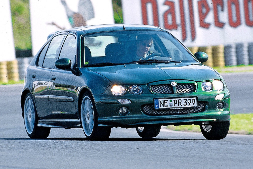 MG ZR 160