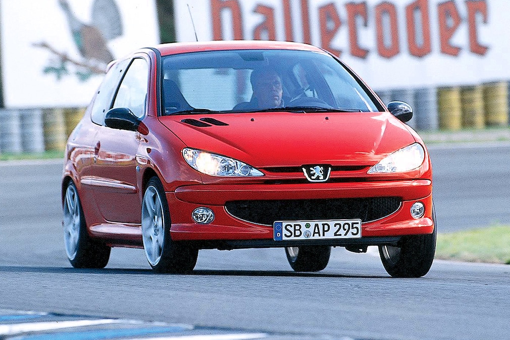 Peugeot 206 RC
