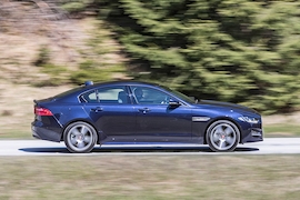 Fahrbericht Jaguar XF 2.0d AWD / XE 2.0d XE AWD