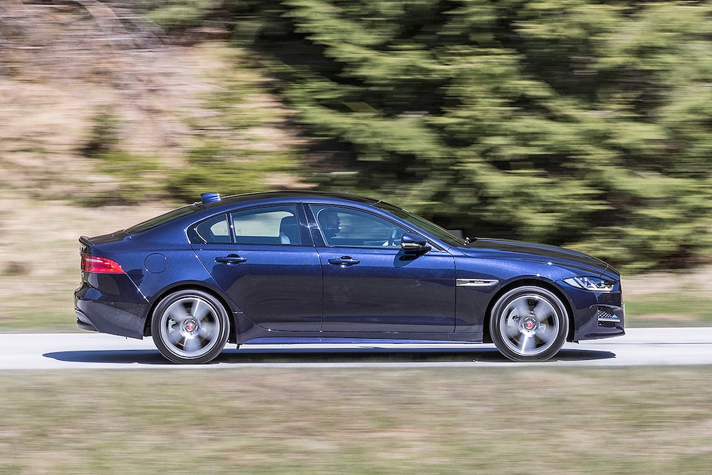 Fahrbericht Jaguar XF 2.0d AWD / XE 2.0d XE AWD