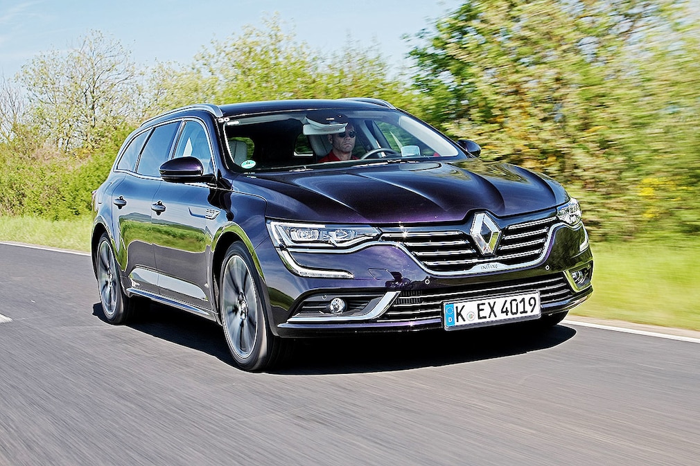 Renault Talisman Grandtour (2016): Fahrbericht