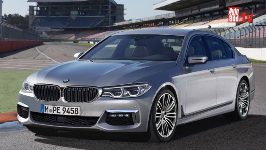 BMWs Antwort auf die E-Klasse