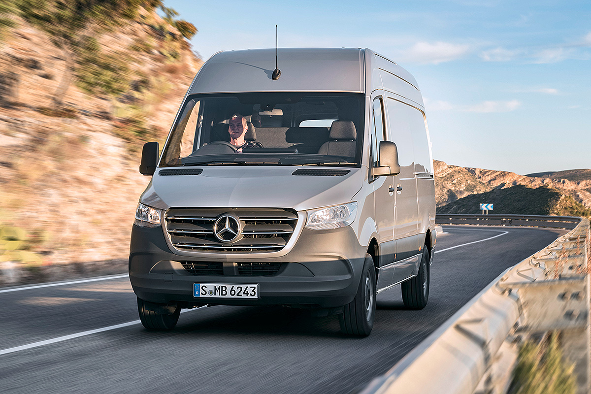 Mercedes Sprinter 2018 Infos Motoren Preis Innenraum AUTO BILD
