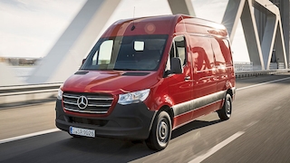Mercedes Sprinter (2018): Erste Infos
