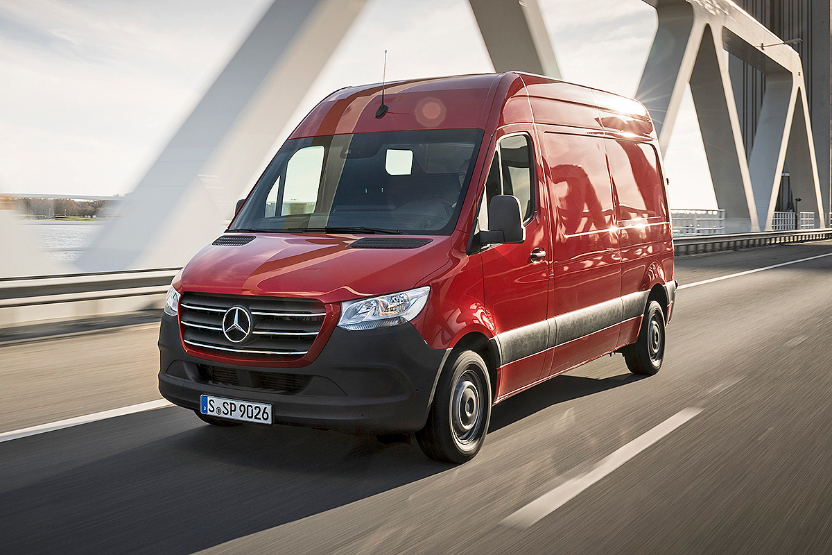 Mercedes Sprinter 2018 Infos Motoren Preis Innenraum AUTO BILD