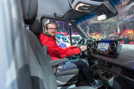 Mercedes Sprinter (2018): Erste Infos