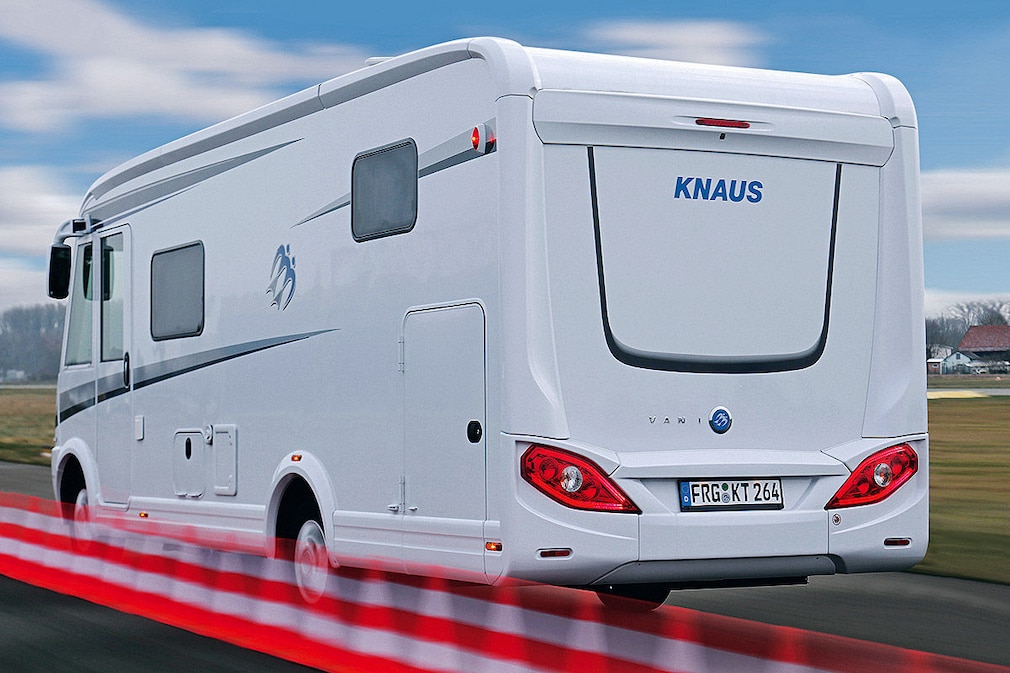Knaus Van i 650 MEG
