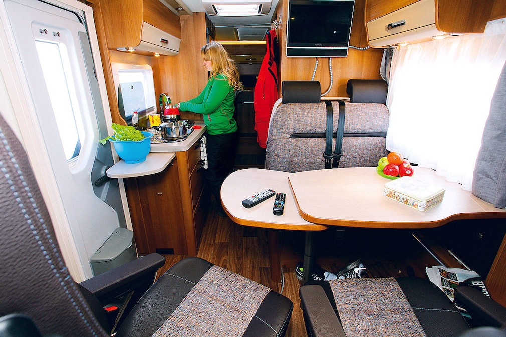 Knaus Van i 650 MEG