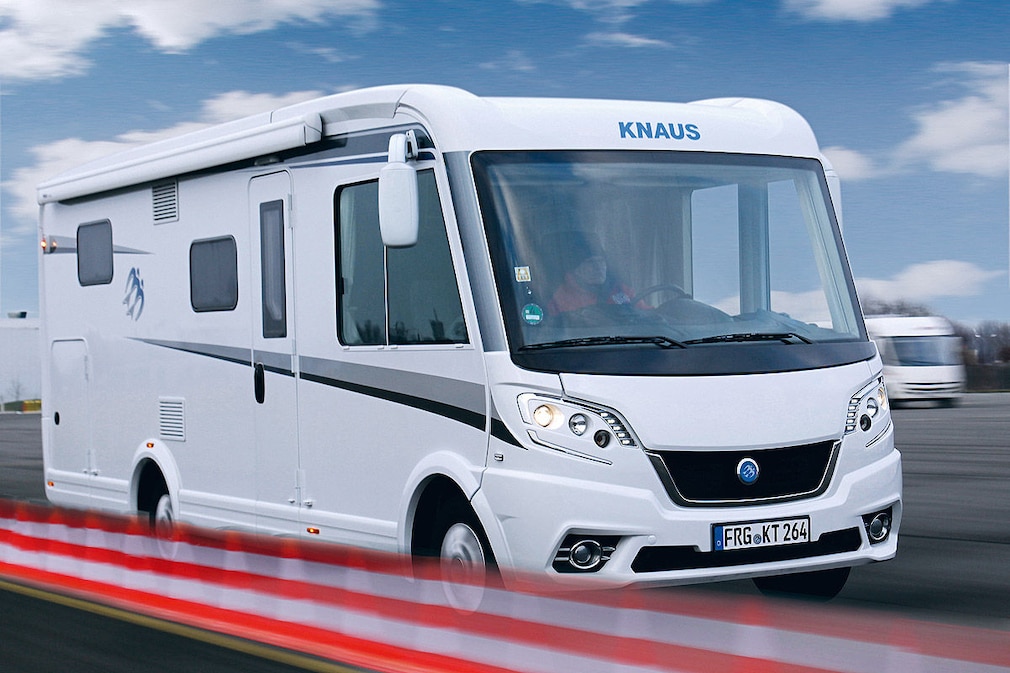Knaus Van i 650 MEG