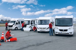 Knaus Van i 650 MEG, Bürstner Viseo i 690 G, Hymer Exsis-i 588, Carthago c-compactline I 138