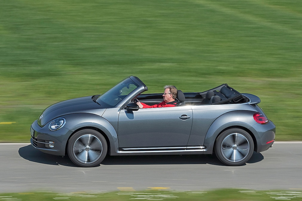 VW Beetle Cabrio 1.4