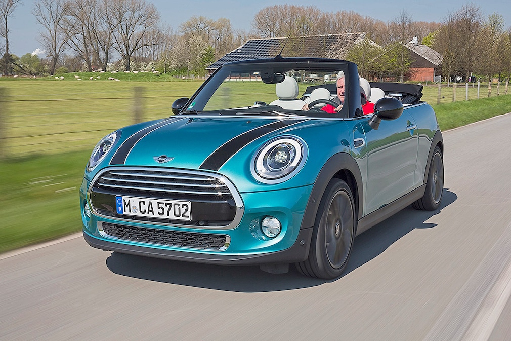 Mini Cooper Cabrio