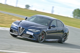 Alfa Romeo Giulia Quadrifoglio (2016): Fahrbericht