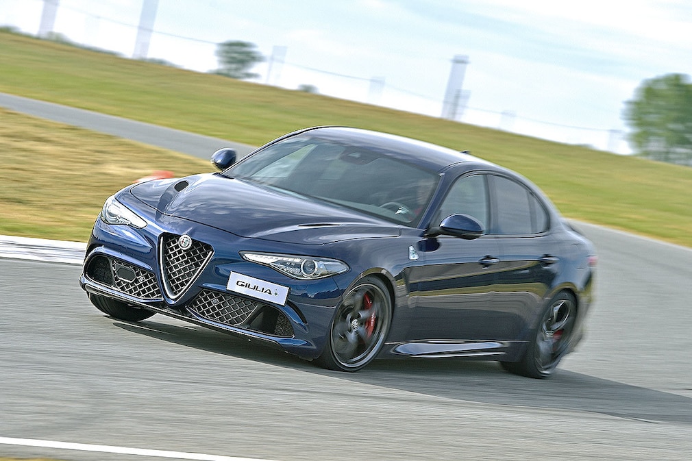Alfa Romeo Giulia Quadrifoglio (2016): Fahrbericht
