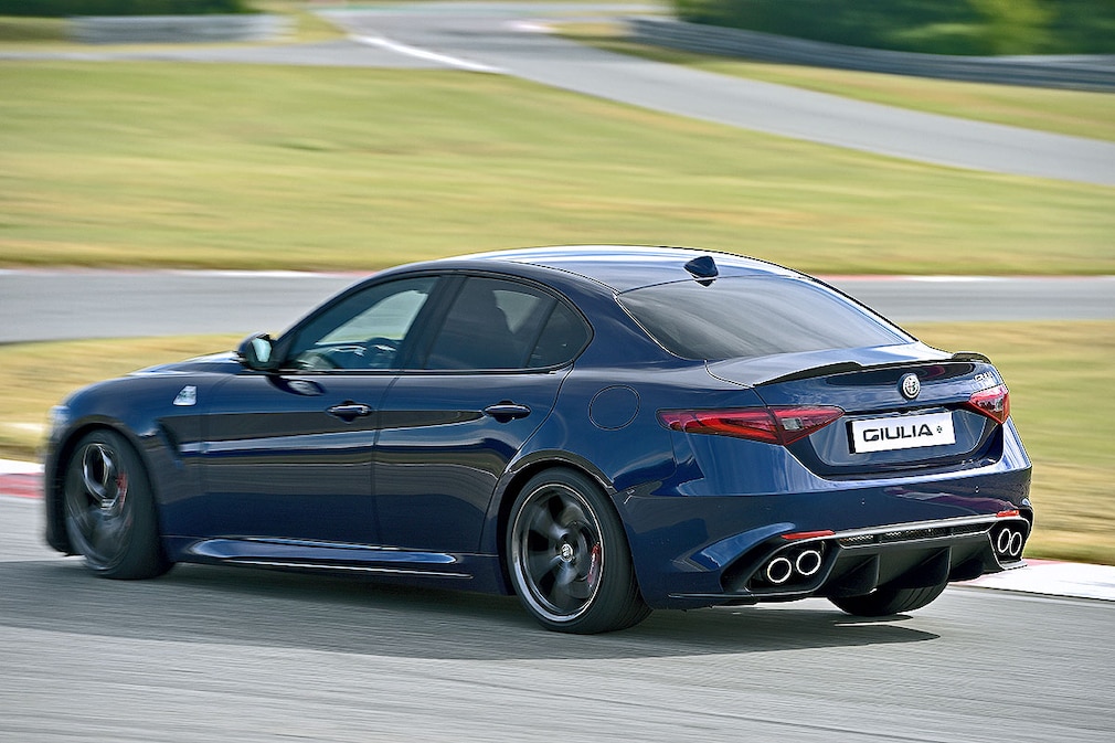 Alfa Romeo Giulia Quadrifolio