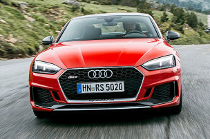 Der neue Audi RS 5 schiebt wie ein D-Zug