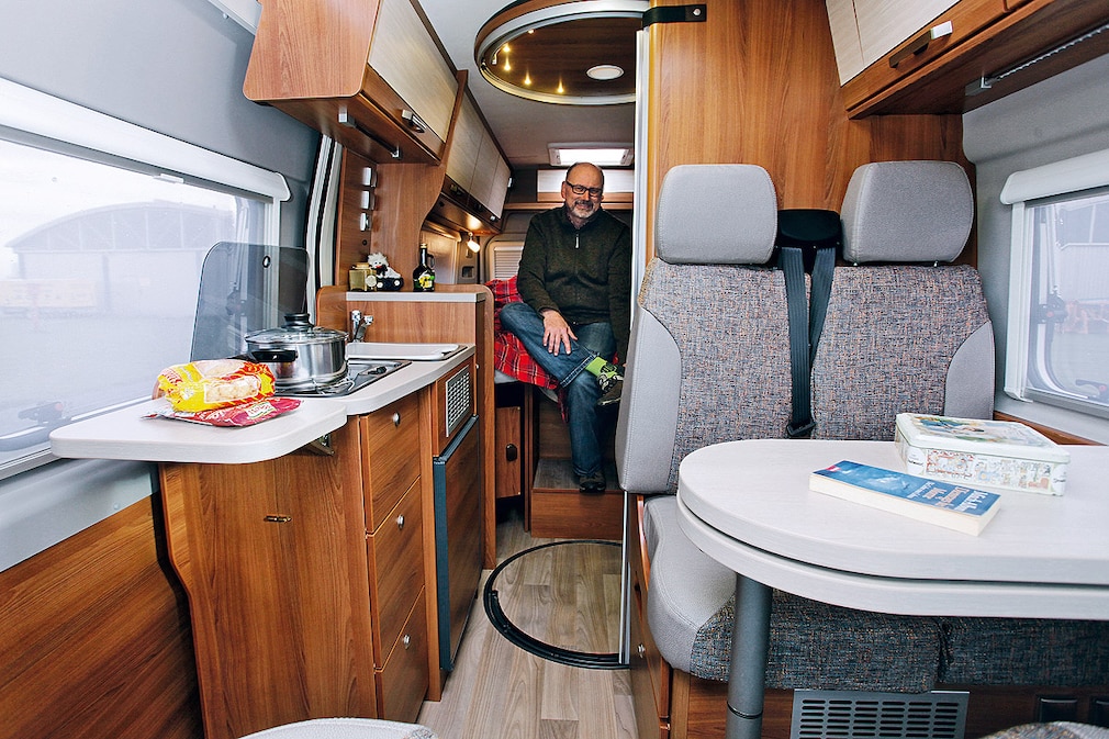 VanTourer 600 L Activ
