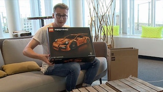 Lego Unboxing Porsche GT3 RS