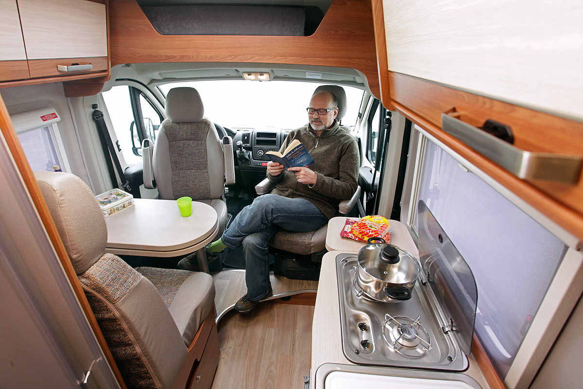 VanTourer 600 L Activ