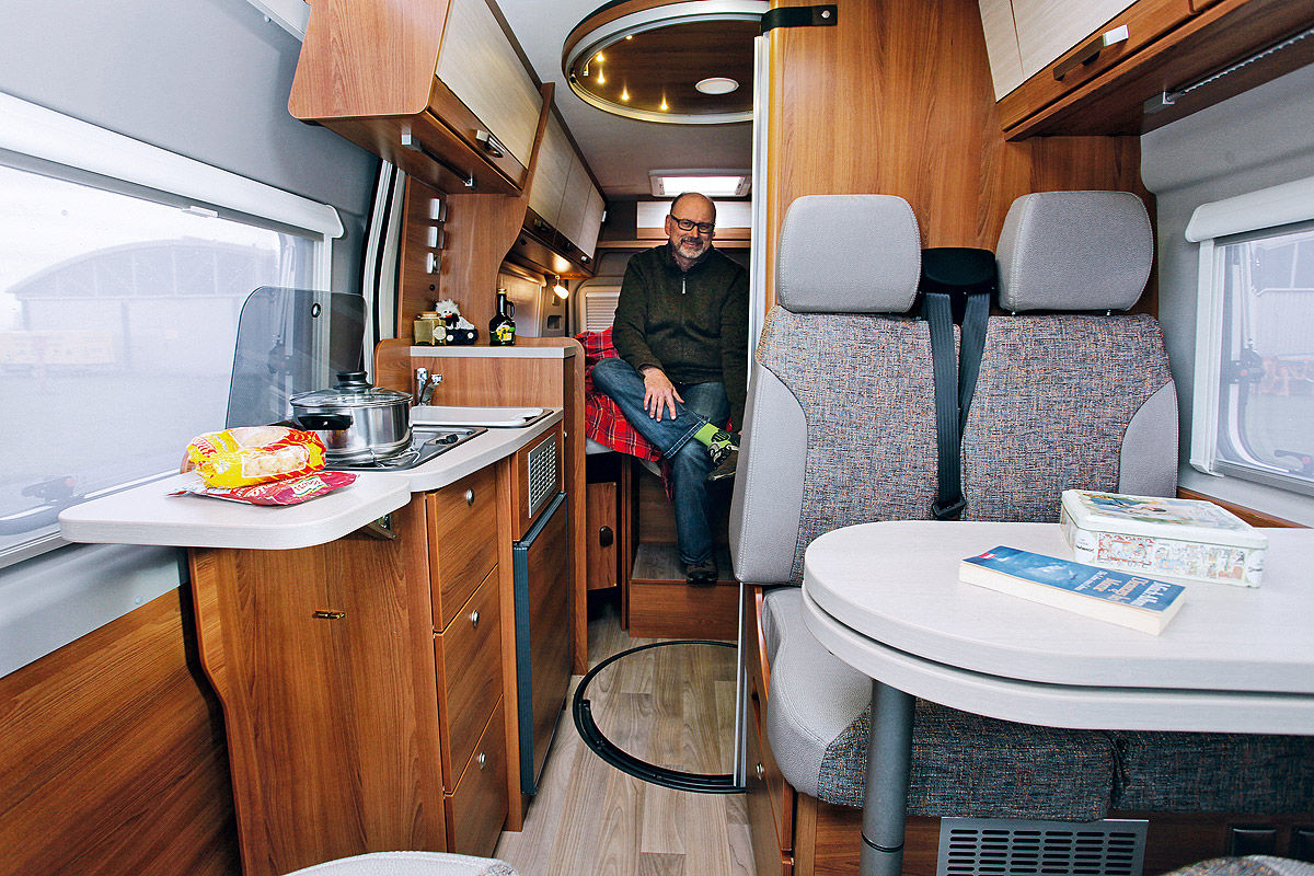 VanTourer 600 L Activ